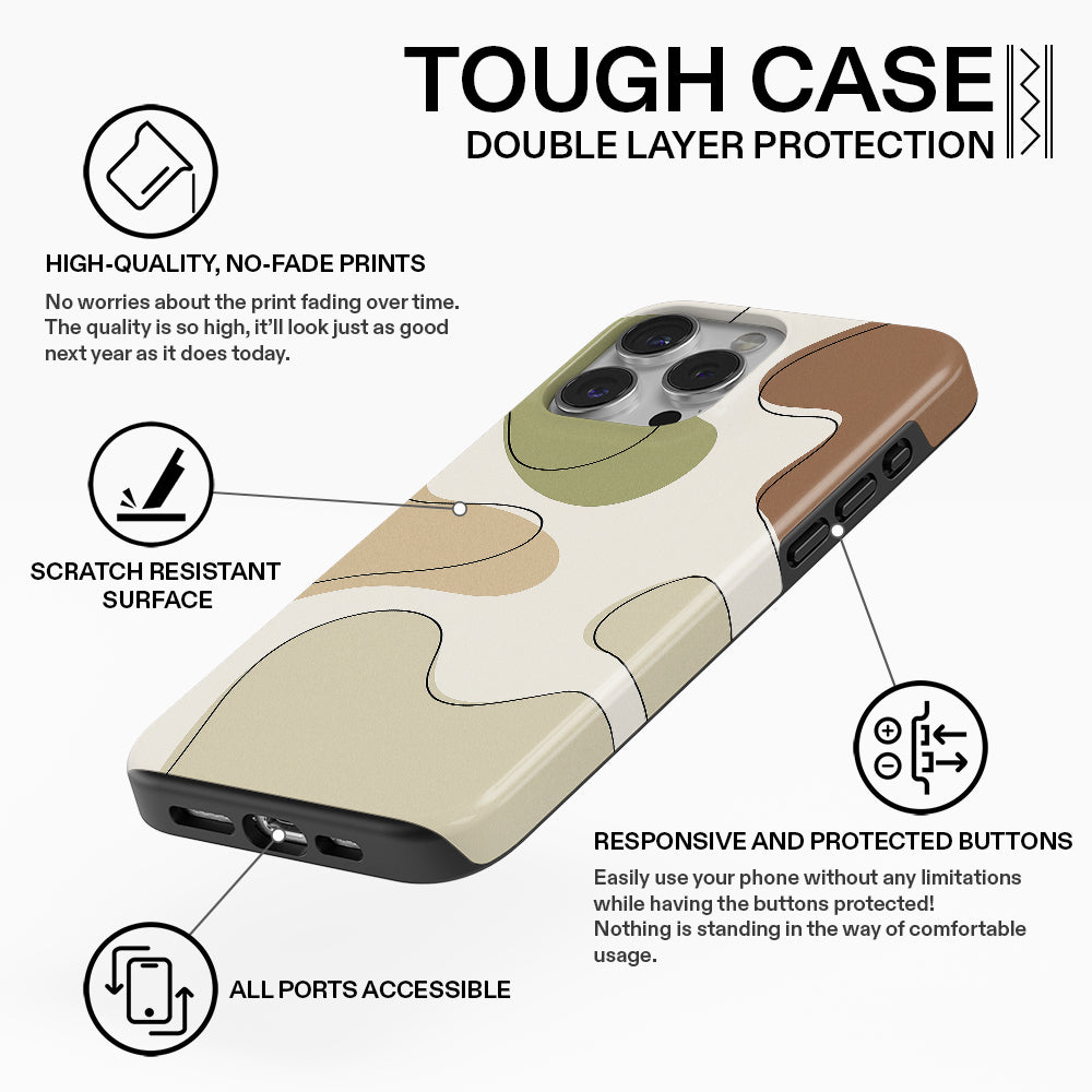 Neutraline - Phone Case • Tough
