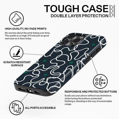 Tanglepop - Phone Case • Tough