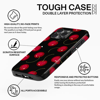 Cherrybomb - Phone Case • Tough