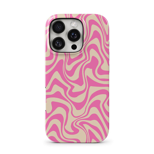 Fuchsia Flow - Phone Case • Tough
